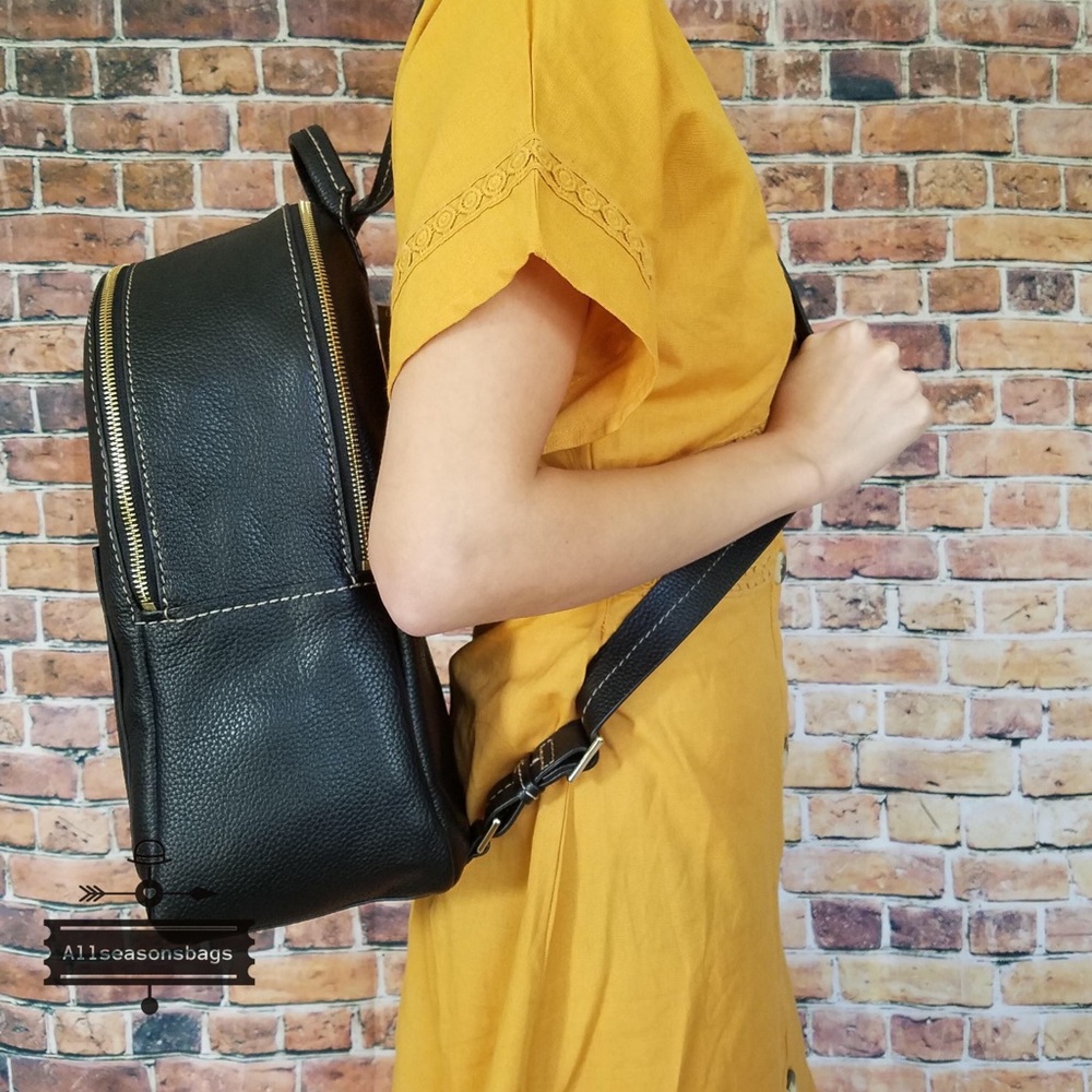 Kate spade Maple Street Emily Black Backpack Bag - Picture 3 of 8